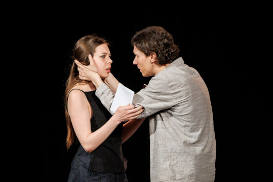 Hamlet-Ofelia, după W.Shakespeare